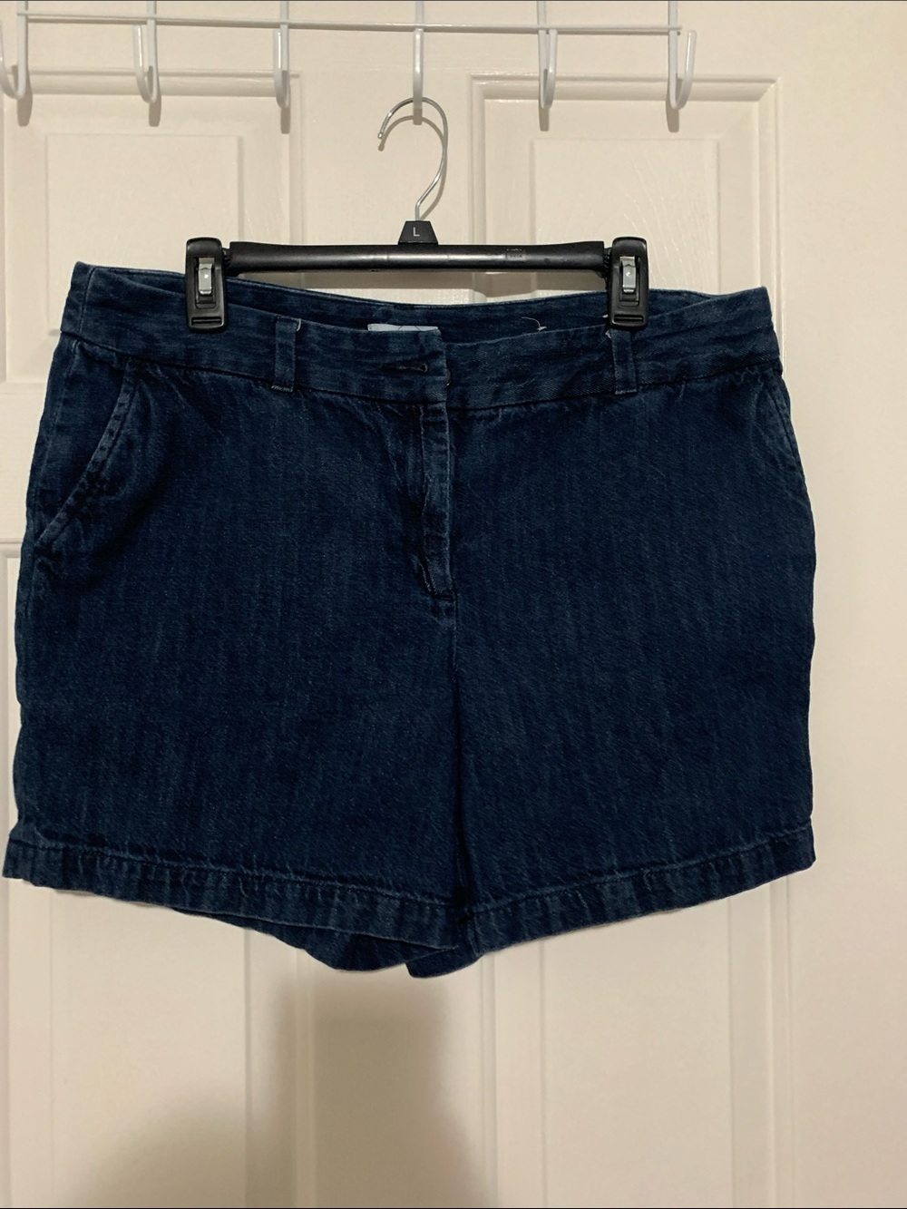 Loft blue Jean shorts